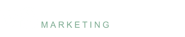 VS Marketing light wordmark